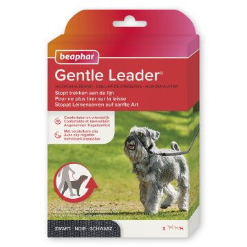 BEAPHAR Hundehalfter Gentle Leader®, schwarz, S