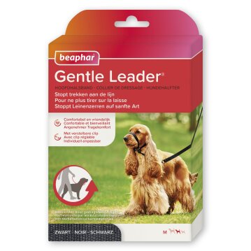 BEAPHAR Hundehalfter Gentle Leader®, schwarz, M