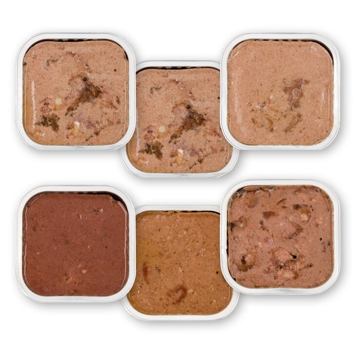 Katzen - Nassfutter BEAPHAR Nierendiät Mix Pack, 600 g