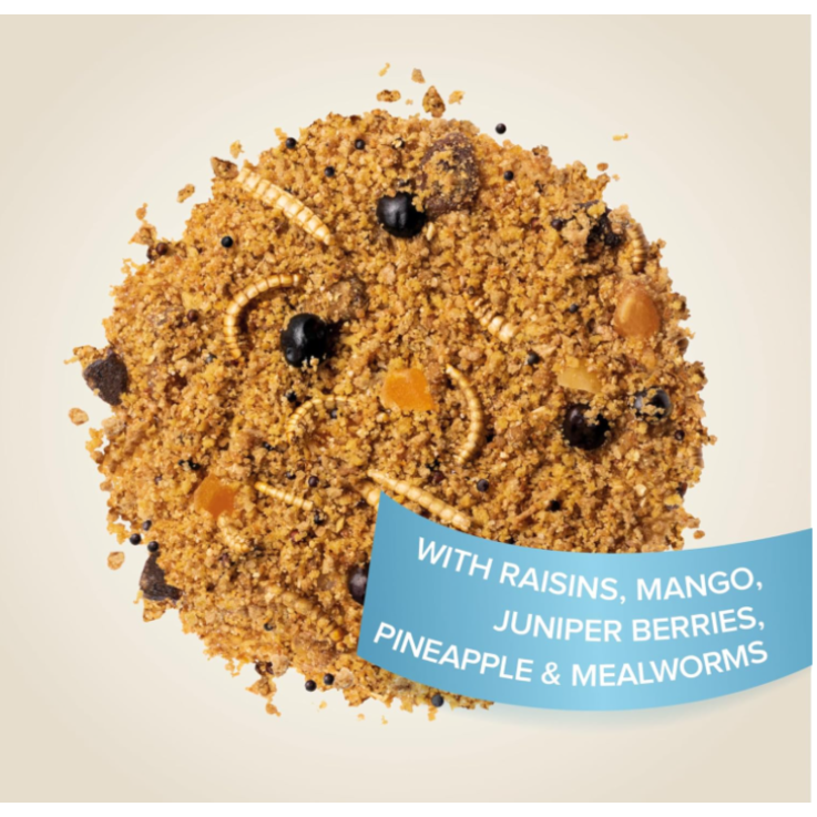 BEAPHAR Universalfutter für Obst- und Insektenfressende Vögel, 1 kg