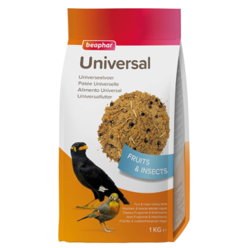 BEAPHAR Universalfutter f&uuml;r Obst- und...