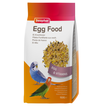 BEAPHAR Ei-Mix f&uuml;r Sittiche &amp; Papageien, 150 g