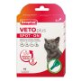 BEAPHAR VETOplus SPOT-ON für Katzen, 3 x 1 ml