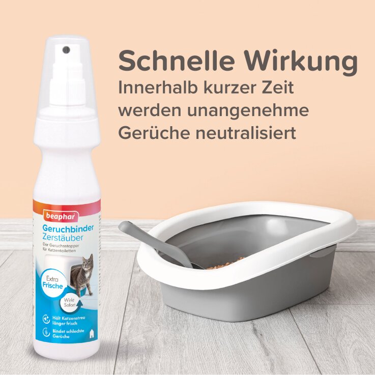 BEAPHAR Geruchbinder Zerstäuber, 150 ml