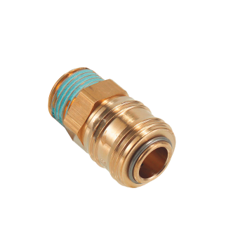 HM-M&Uuml;LLNER Druckluft-Schnellverschluss-Kupplung mit...