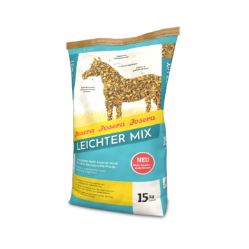 Pferde - Erg&auml;nzungsfutter JOSERA Leichter Mix, 15 kg