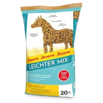 Pferde - Erg&auml;nzungsfutter JOSERA Leichter Mix, 20 kg