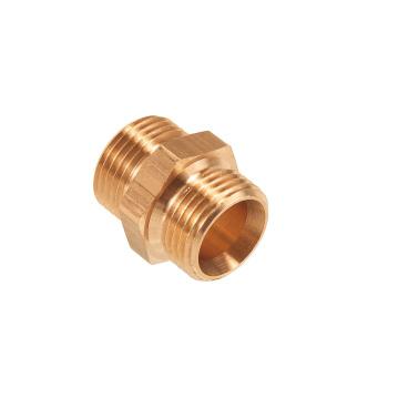 HM-M&Uuml;LLNER Druckluft-Doppelgewindenippel mit...