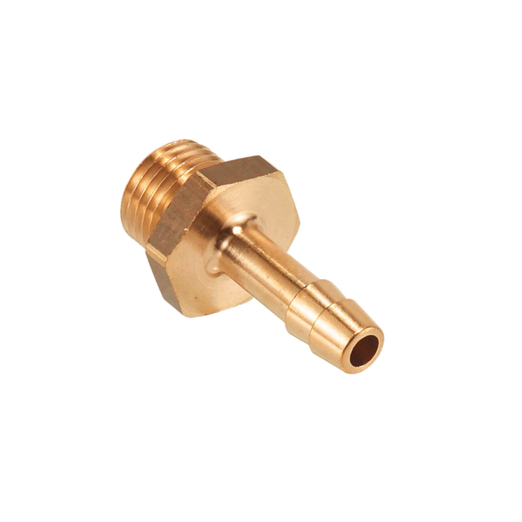 HM-MÜLLNER Druckluft-Schlauchanschluss mit Außengewinde