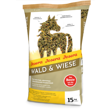Pferde - Ergänzungsfutter JOSERA Wald & Wiese,...