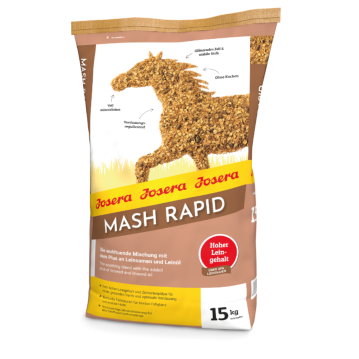 Pferde - Erg&auml;nzungsfutter JOSERA Mash Rapid, 15 kg