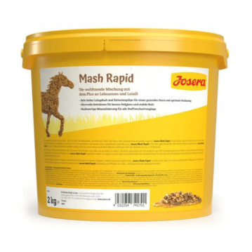 Pferde - Ergänzungsfutter JOSERA Mash Rapid