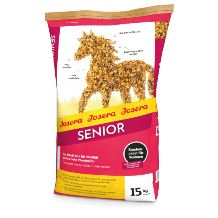 Pferde - Ergänzungsfutter JOSERA Senior