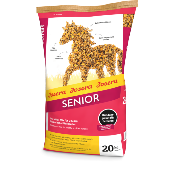 Pferde - Ergänzungsfutter JOSERA Senior