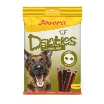 Hunde - Leckerli JOSERA Denties Turkey &amp; Apple, 180 g