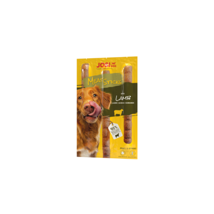 Hunde - Snack JOSERA JosiDog Meat Sticks Lamb, 33 g