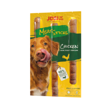 Hunde - Leckerli JOSERA JosiDog Meat Sticks Chicken, 33 g