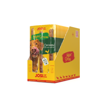Hunde - Snack JOSERA JosiDog Meat Sticks Chicken, 33 g