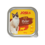 Katzen - Nassfutter JOSERA JosiCat Pat&eacute; Beef, 100 g