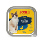 Katzen - Nassfutter JOSERA JosiCat Pat&eacute; with Duck, 100 g