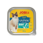 Katzen - Nassfutter JOSERA JosiCat Pat&eacute; with ASC Salmon, 100 g