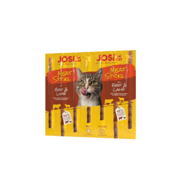 Katzen- Snack JOSERA JosiCat Meat Sticks Beef & Lamb,...