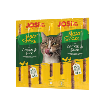 Katzen- Snack JOSERA JosiCat Meat Sticks Chicken &...