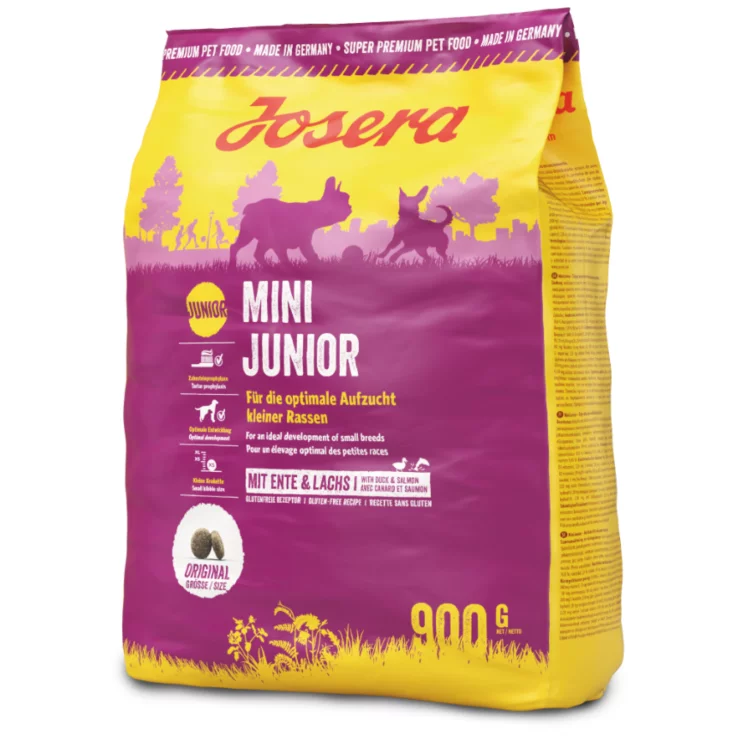 Hunde - Trockenfutter JOSERA MiniJunior
