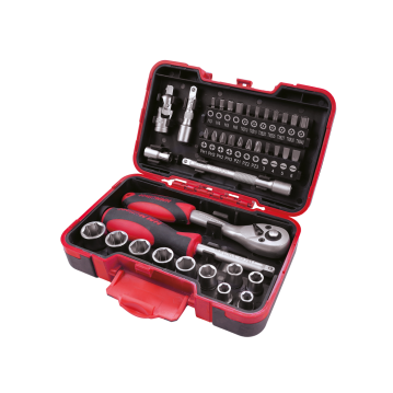 HM-M&Uuml;LLNER Steckschl&uuml;sselsatz, 38-tlg.