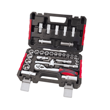 HM-M&Uuml;LLNER Steckschl&uuml;sselsatz, 30-tlg.