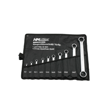 HM-M&Uuml;LLNER Ringschl&uuml;sselsatz, 10-tlg., 6 bis 32 mm