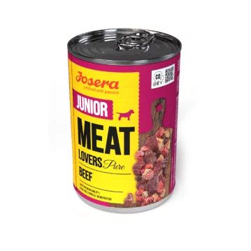 Hunde - Nassfutter JOSERA Meat Lovers Junior Pure Beef,...