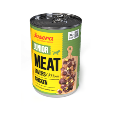 Hunde - Nassfutter JOSERA Meat Lovers Junior Men&uuml;...