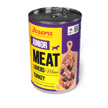 Hunde - Nassfutter JOSERA Meat Lovers Junior Menü...