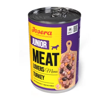 Hunde - Nassfutter JOSERA Meat Lovers Junior Men&uuml;...