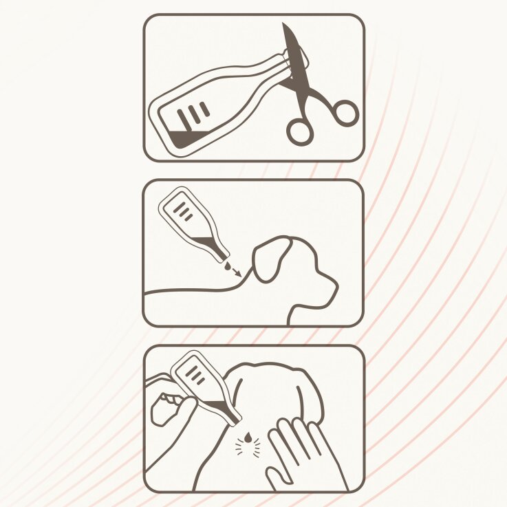 BEAPHAR VETOplus SPOT-ON für große Hunde (ab 30 kg), 3 x 4 ml