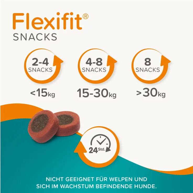 Hunde - Snack BEAPHAR Flexifit® Snacks, 150 g