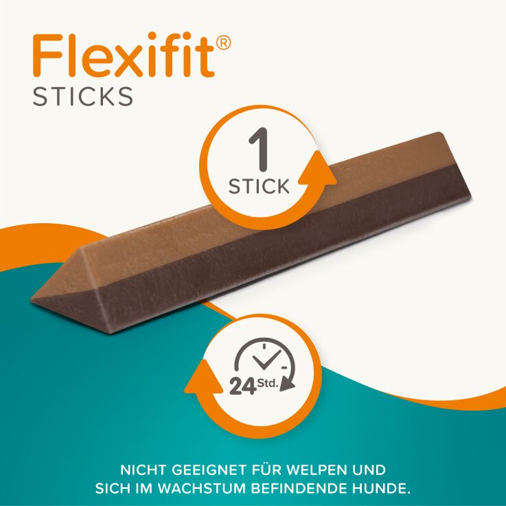 Hunde - Snack BEAPHAR Flexifit® Sticks, 7 Stk. / 175 g