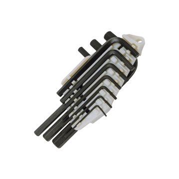 HM-M&Uuml;LLNER Sechskant-Stiftschl&uuml;sselsatz, 10-tlg.