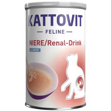 Katzen - Drink KATTOVIT Feline Niere/Renal-Drink Ente,...