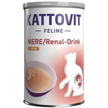 Katzen - Drink KATTOVIT Feline Niere/Renal-Drink Huhn,...