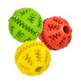NOBBY Vollgummi Dental Ball, Ø 8 cm