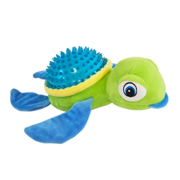 NOBBY Pl&uuml;sch Schildkr&ouml;te mit TPR, 30 cm