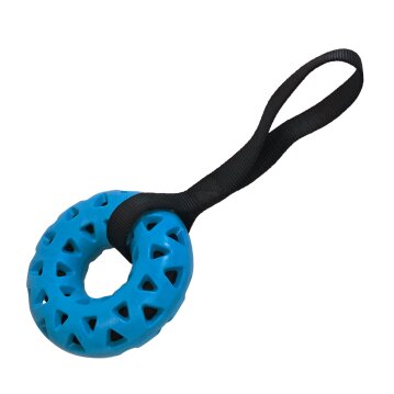 NOBBY TPR Spielzeug mit Band "Ring", &Oslash;...