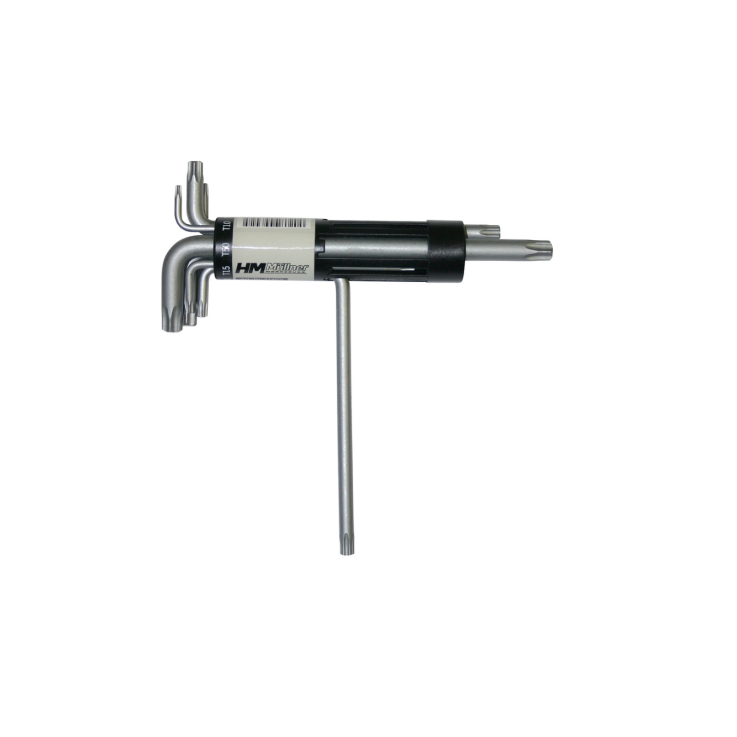 HM-MÜLLNER TX-Stiftschlüsselsatz, 8-tlg., TX10 bis TX50