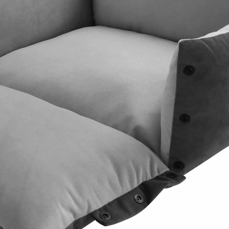 NOBBY 2 in 1 Komfortbett "ALIN"