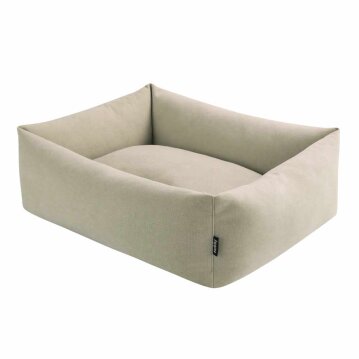 NOBBY Komfortbett eckig "NELU", beige