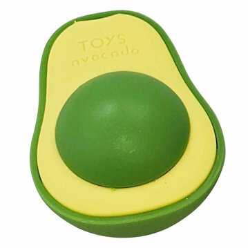 NOBBY Catnipball "Avocado", 4,5 x 3,5 x 6 cm