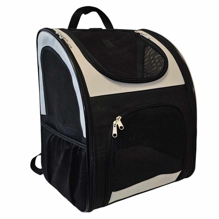 NOBBY Rucksack "EXTEND 2", cream schwarz, 34 x 28 x 41 cm