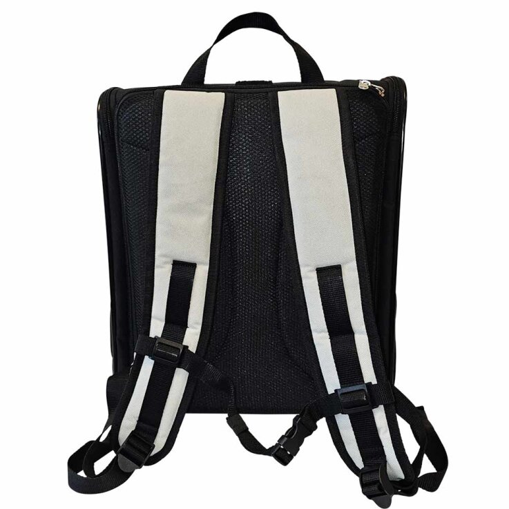 NOBBY Rucksack "EXTEND 2", cream schwarz, 34 x 28 x 41 cm